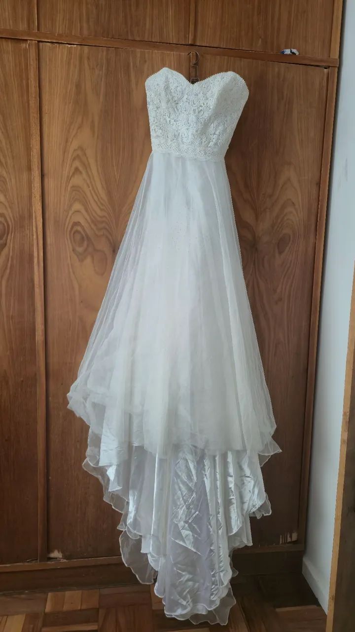 Vestido de noiva Casamarela