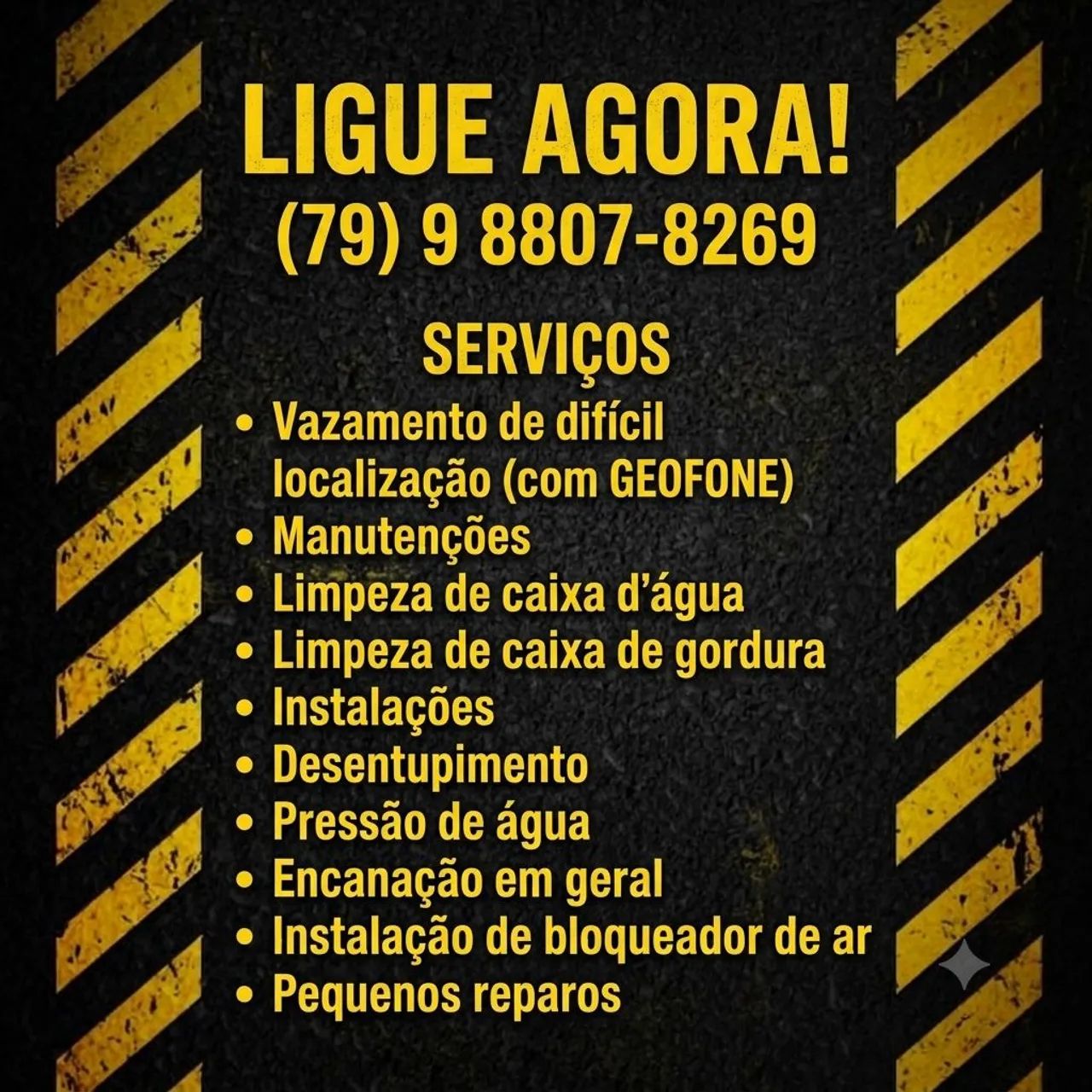 Encanador e Bombeiro Hidráulico 