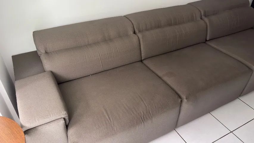 Sofá 3 Lugares Jacaúna - Foto 3