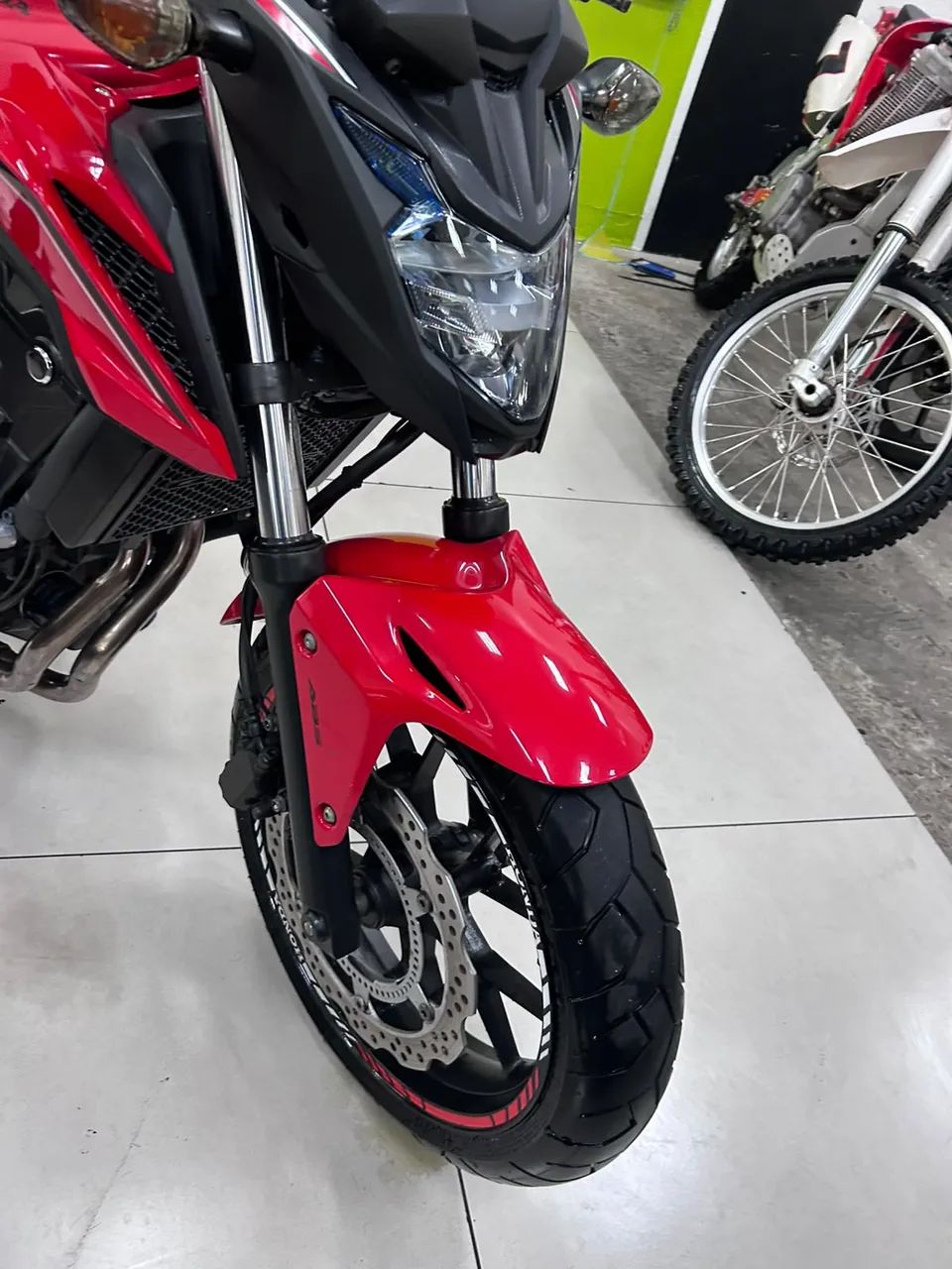 HONDA CB 500F ABS - Foto 4