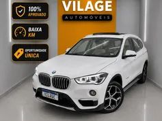 BMW X1 Sdrive 20I X-line 2.0 TB Active Flex 2018