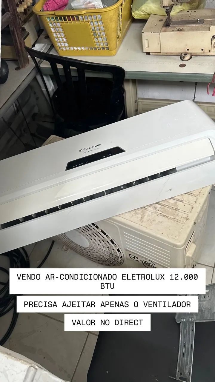 AR CONDICIONADO ELETROLUX