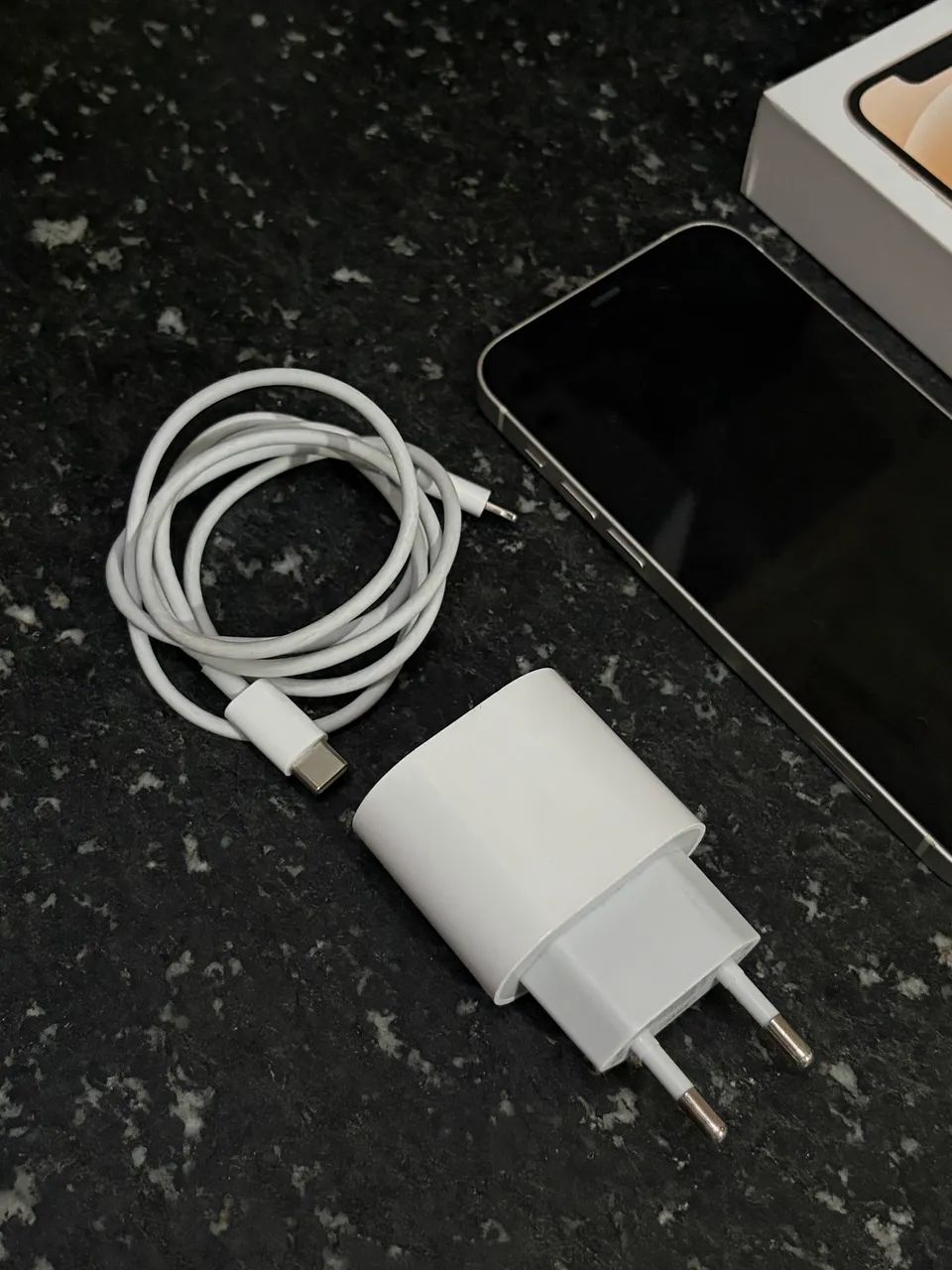 iPhone 12 128GB Branco | Carregador | Face ID OK  - Foto 3
