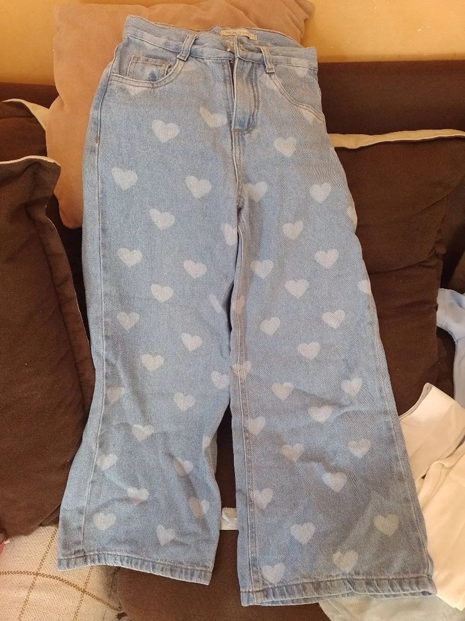 Calça jeans infantil 