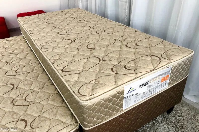 Cama Box D33+ Auxiliar Rondomoveis Entrega Rápida - Foto 4