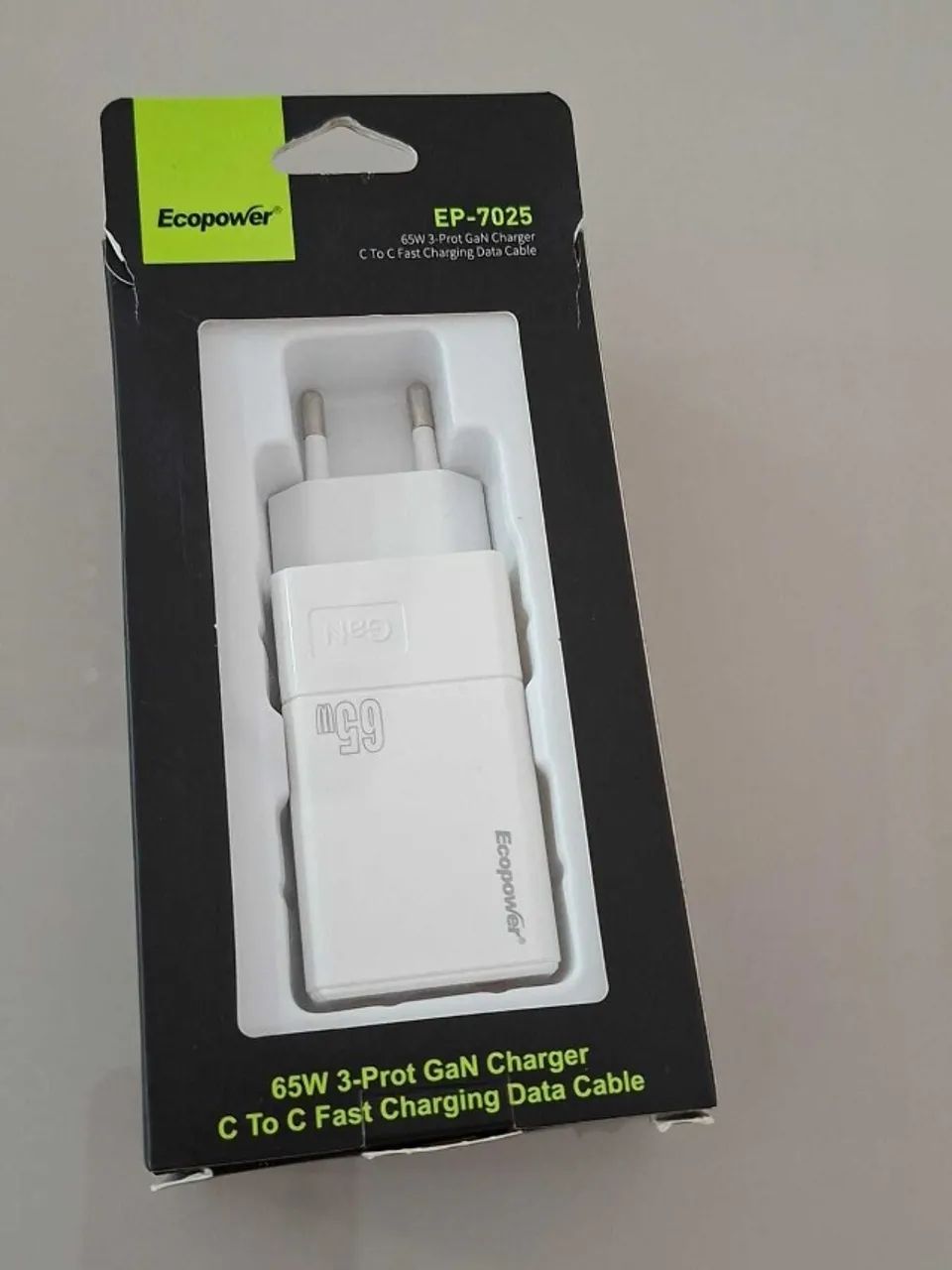 carregador celular super turbo Ecopower  - Foto 5