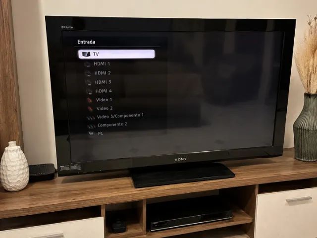 TELEVISÃO SONY BRAVIA HDMI 40 POLEGADAS (FUNCIONANDO PERFEITAMENTE)