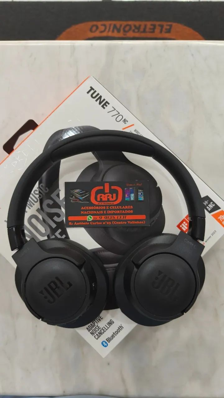 JBL Tune 770NC NOVO - Foto 3