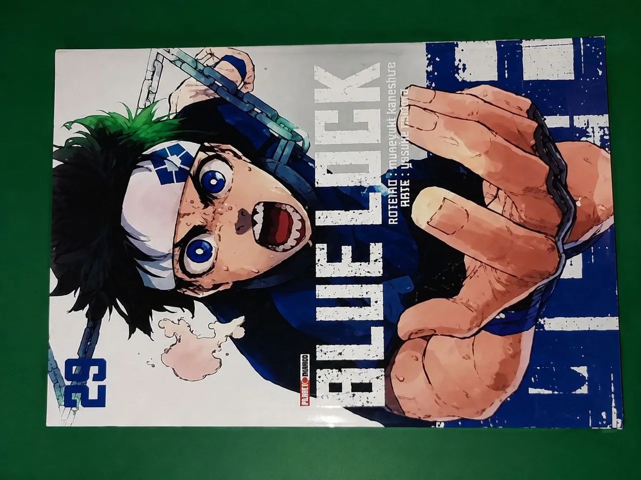 Vol 29 BLUE LOCK PT BR