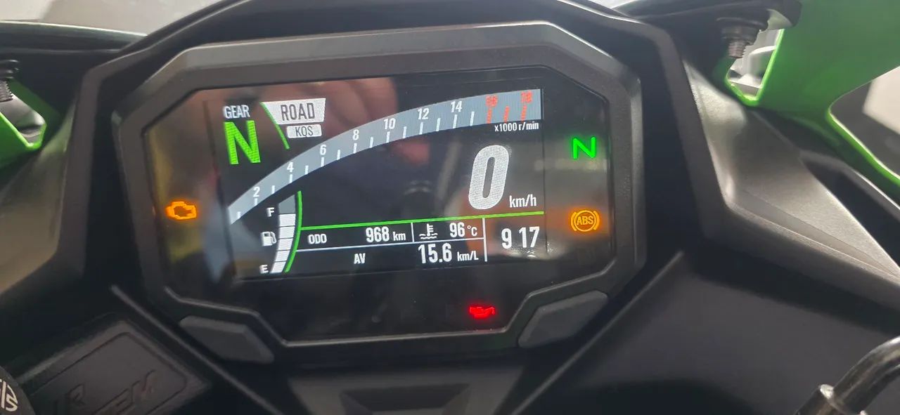 Kawasaki Ninja 400R impecavel - Foto 5