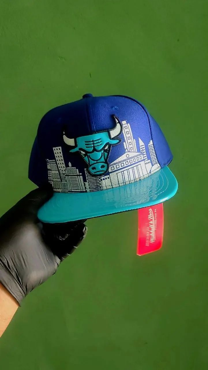 Boné linha Premium NBA Chicago bulls  - Foto 3