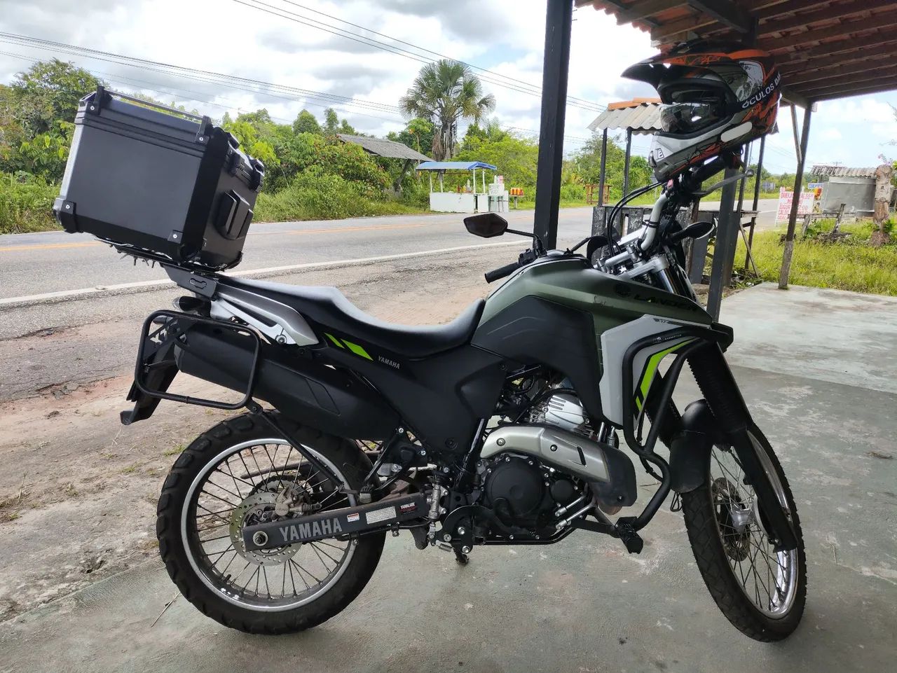 Moto Lander 2025 zerada - Foto 3