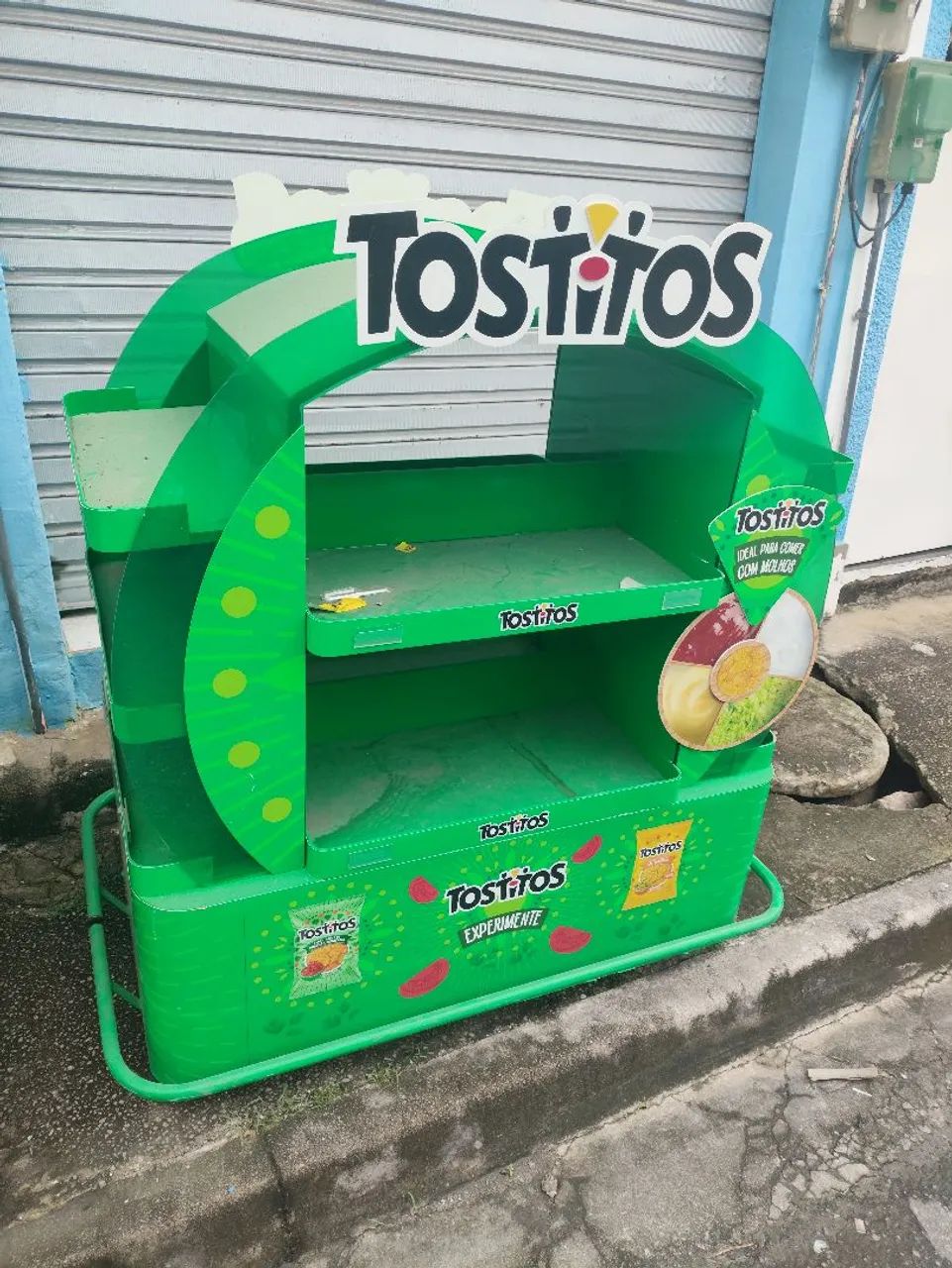 Expositor de mercado 