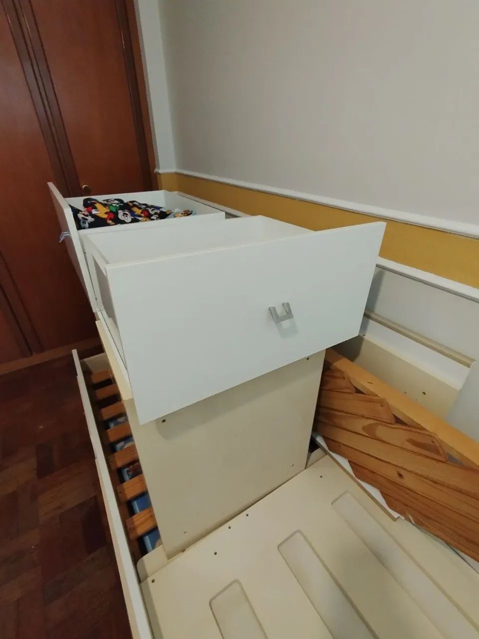 Berço multifuncional com colchão infantil. Marca DIVICAR. - Foto 3