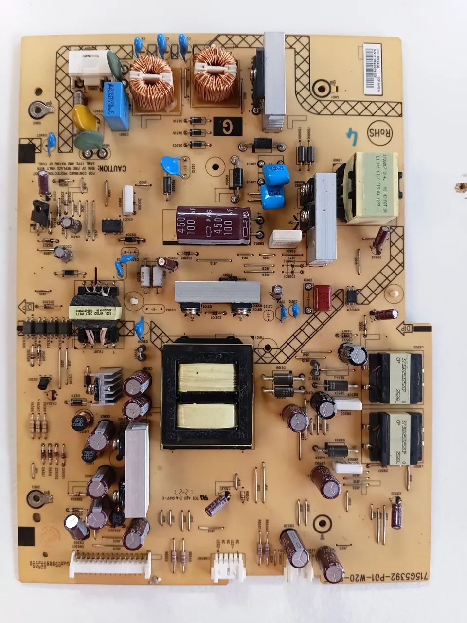  placa de fonte para a TV Sony KDL-32EX355.  - Foto 3