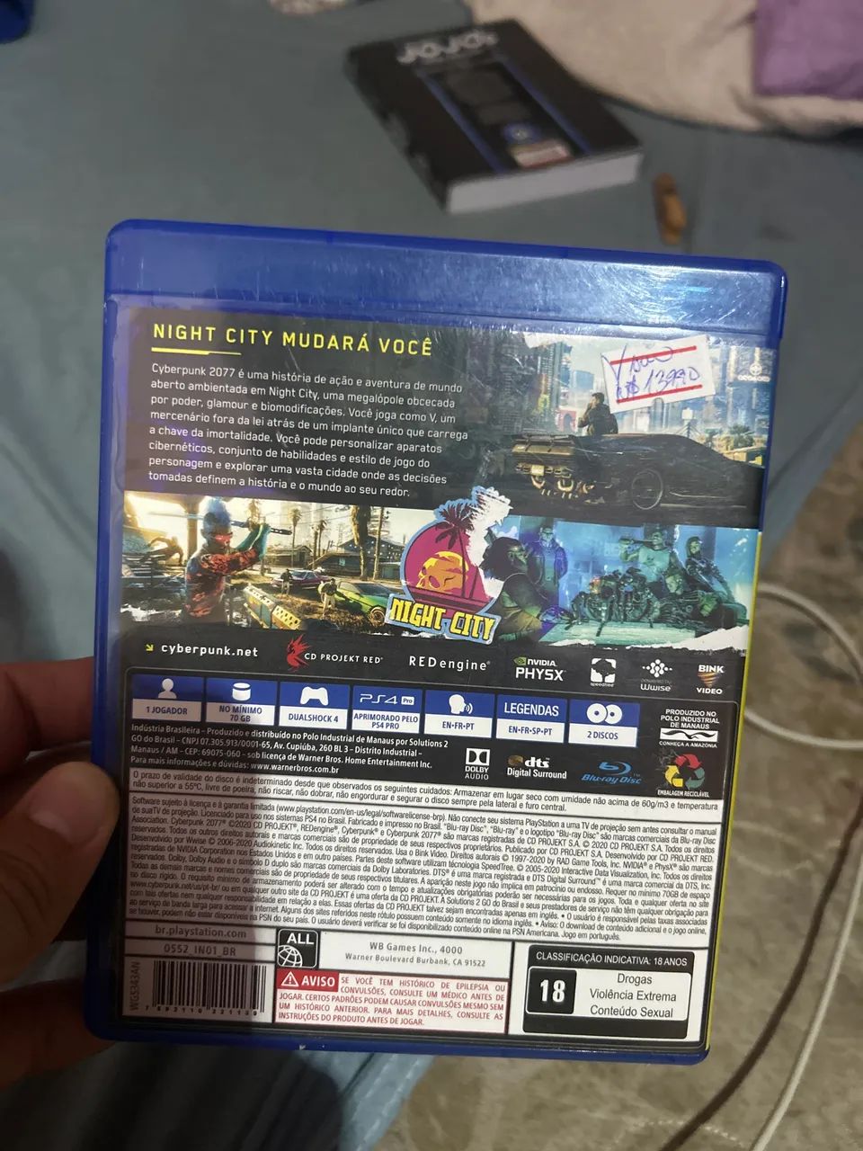 Cyberpunk 2077 ps4 - Foto 2