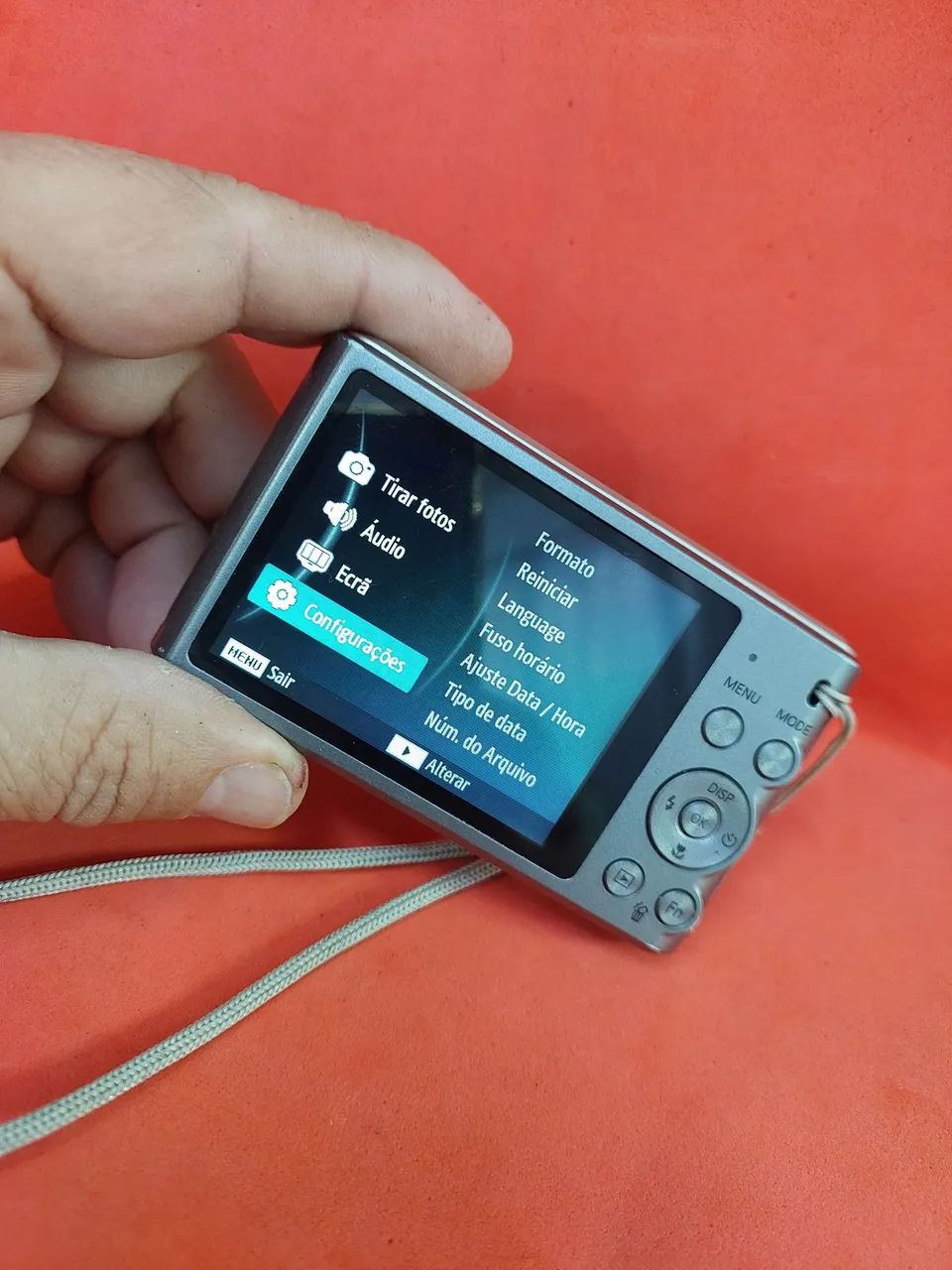 Câmera Digital Samsung ST64 funcionando perfeitamente  - Foto 4