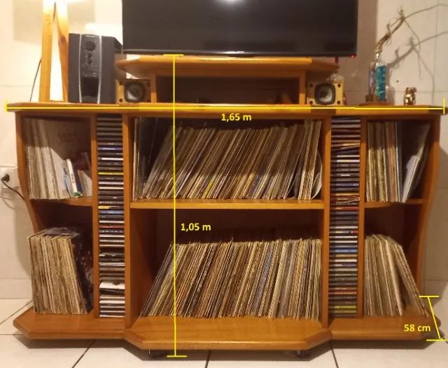 Rack de madeira  - Foto 4