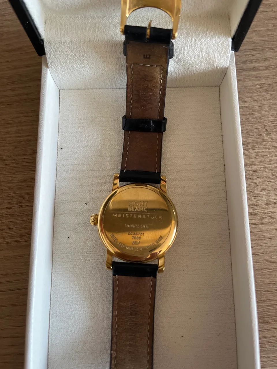 Relogio Montblanc Meisterstuck - Foto 2