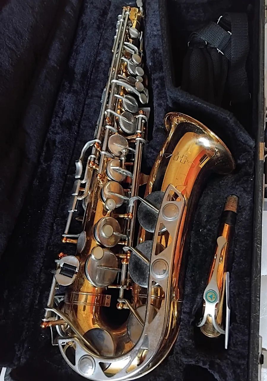 Saxofone alto Yamaha/ Vito Japan 1974