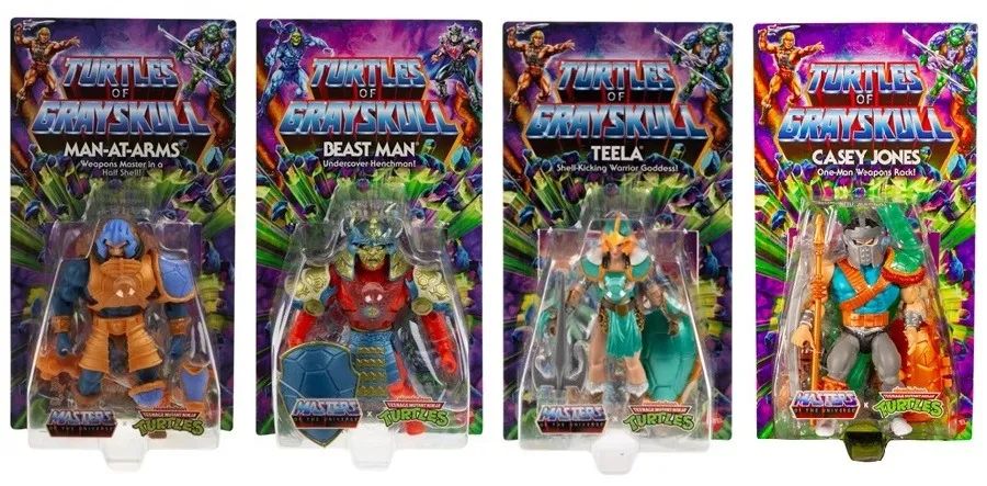 4 Masters Of The Universe Origins Turtles Of Grayskull Mentor