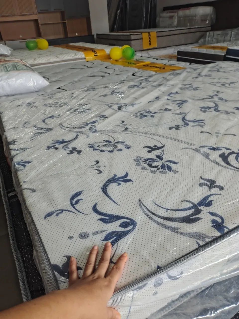 COLCHÃO D20 ÚLTIMA UNIDADE 