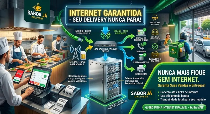 Garantia de Internet sem online !!!