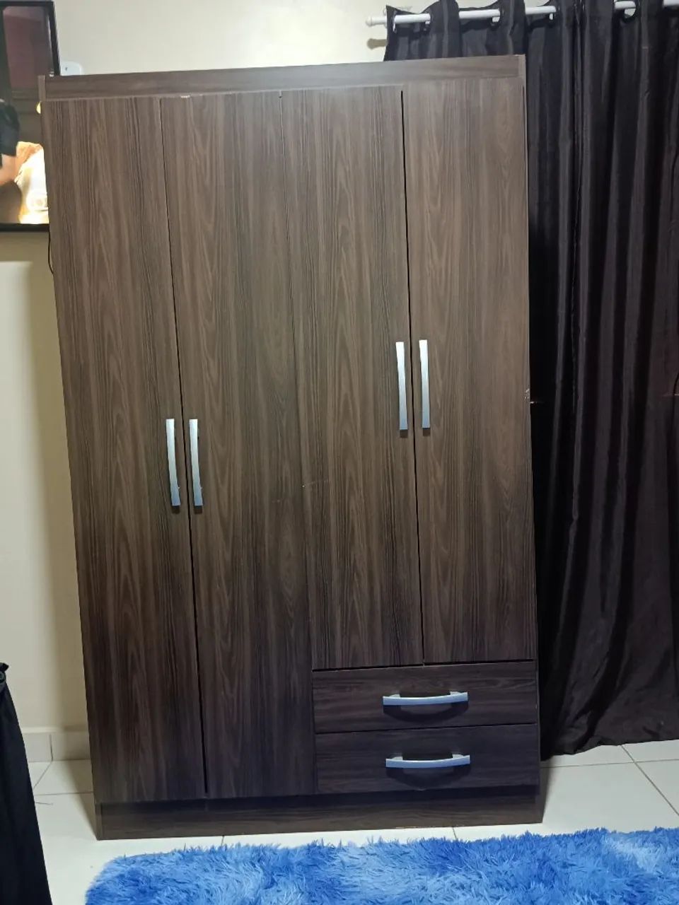 Guarda roupa casal e solteiro  - Foto 4
