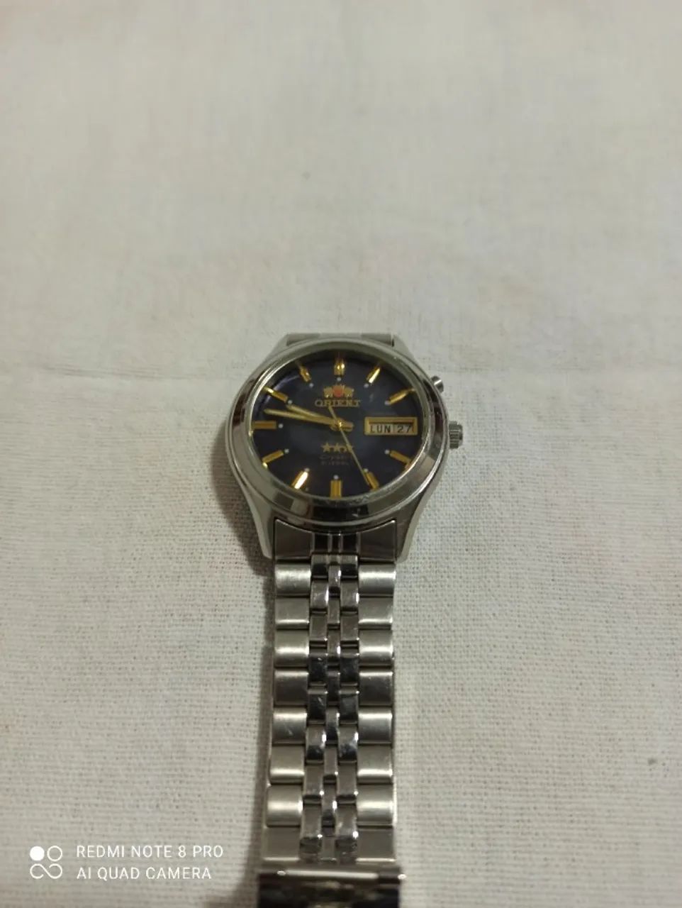Relogio analogico orient - Foto 2