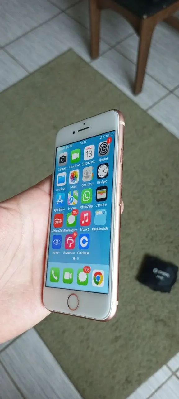 Iphone 8 Rose 64gb - Foto 2