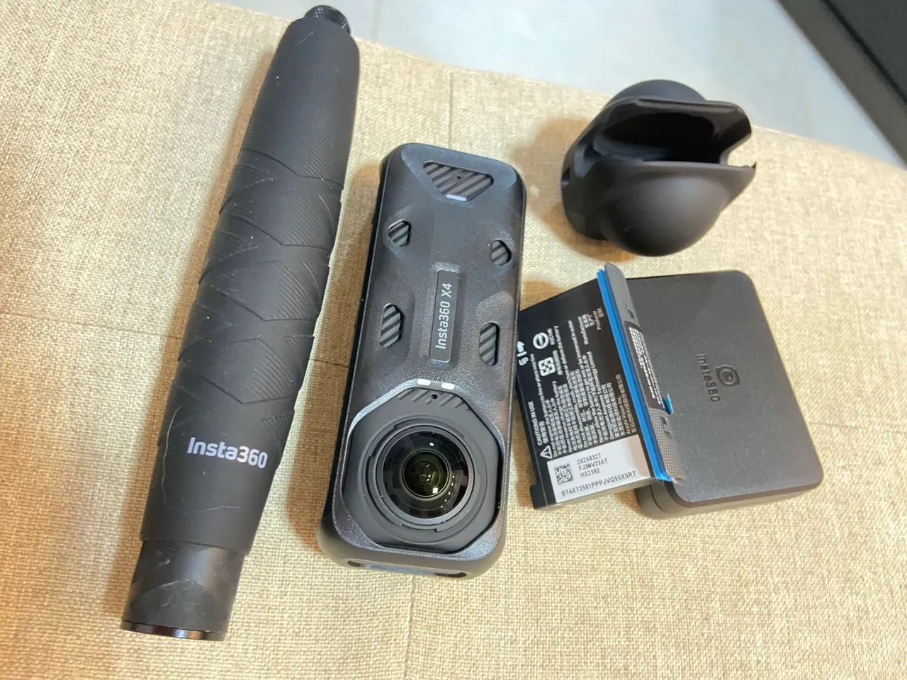 Câmera insta360 - Foto 3