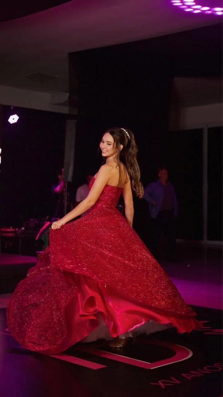 Vestido de debutante