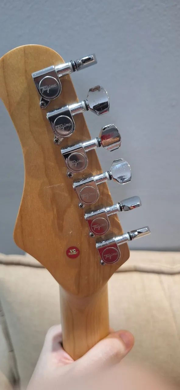 Guitarra elétrica tagima - Foto 4