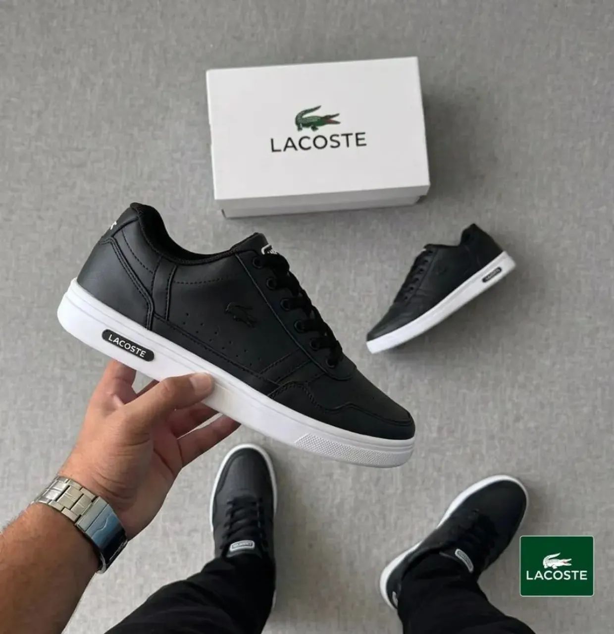 TÊNIS MASCULINO LACOSTE - Foto 5