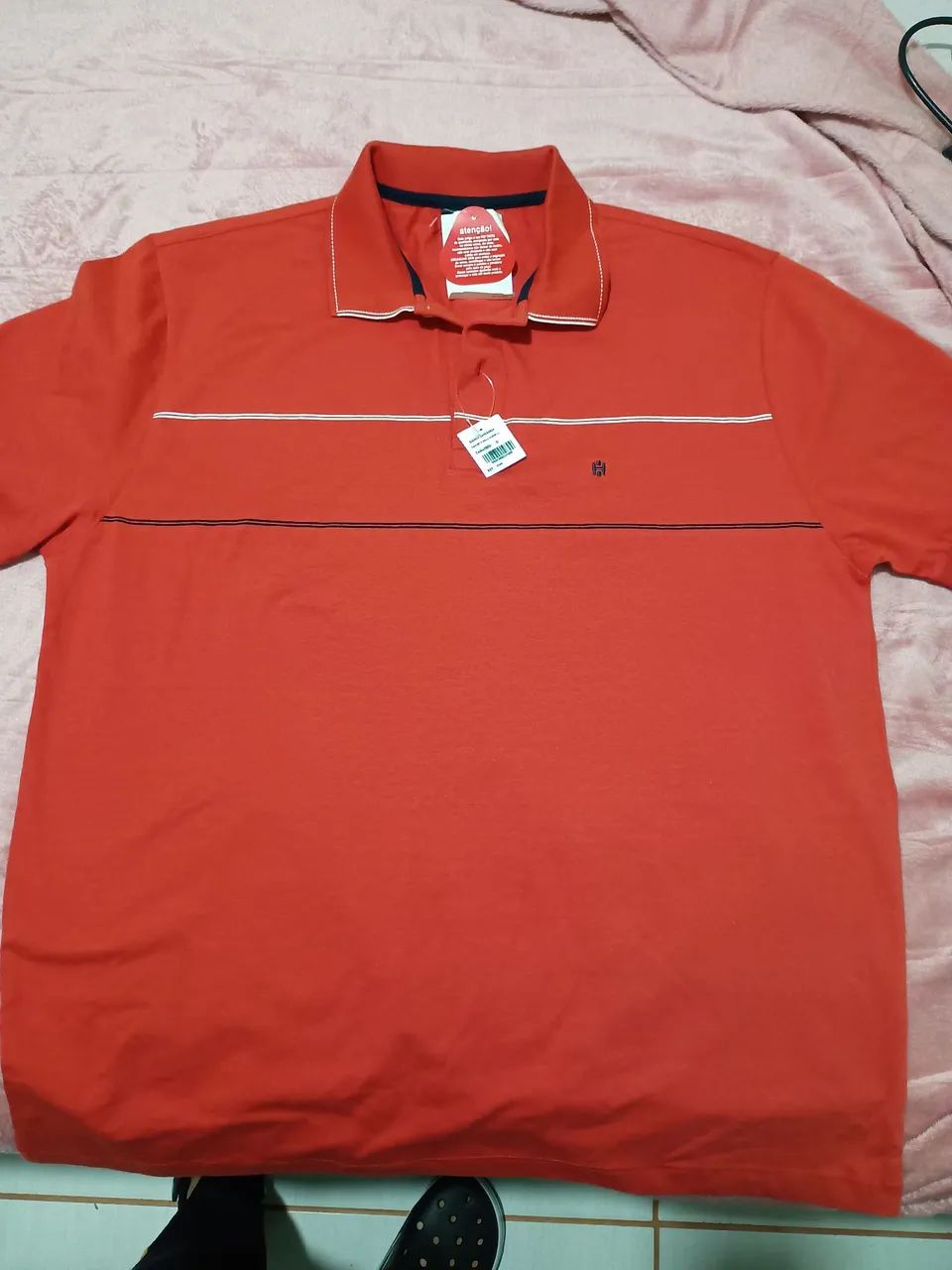 Camisa masculina 