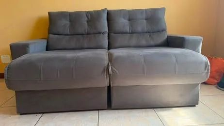 Sofá à venda - Muito confortável e conservado! - Foto 3