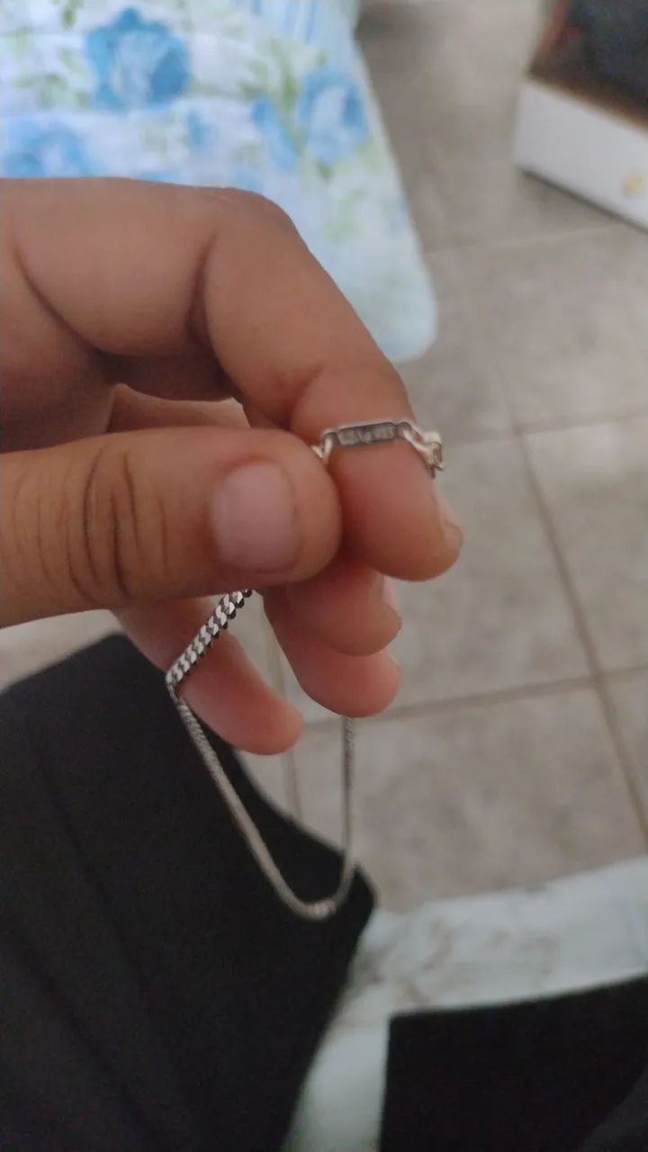 Cordão de prata 925 Rommanel  - Foto 2