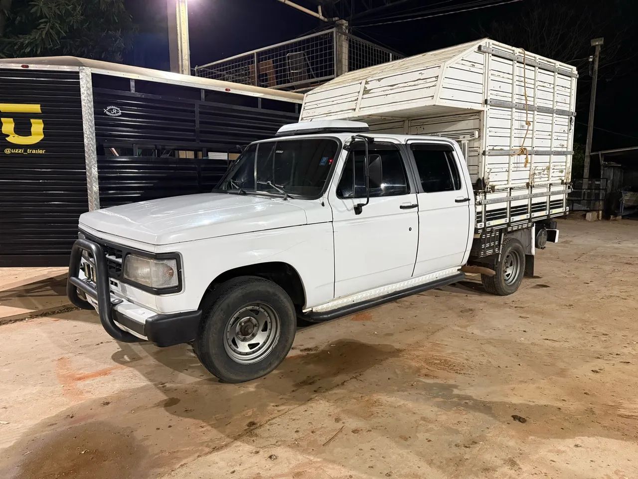 Chevrolet D-20 D-20 S 3.9/4.0 Turbo Diesel 1992