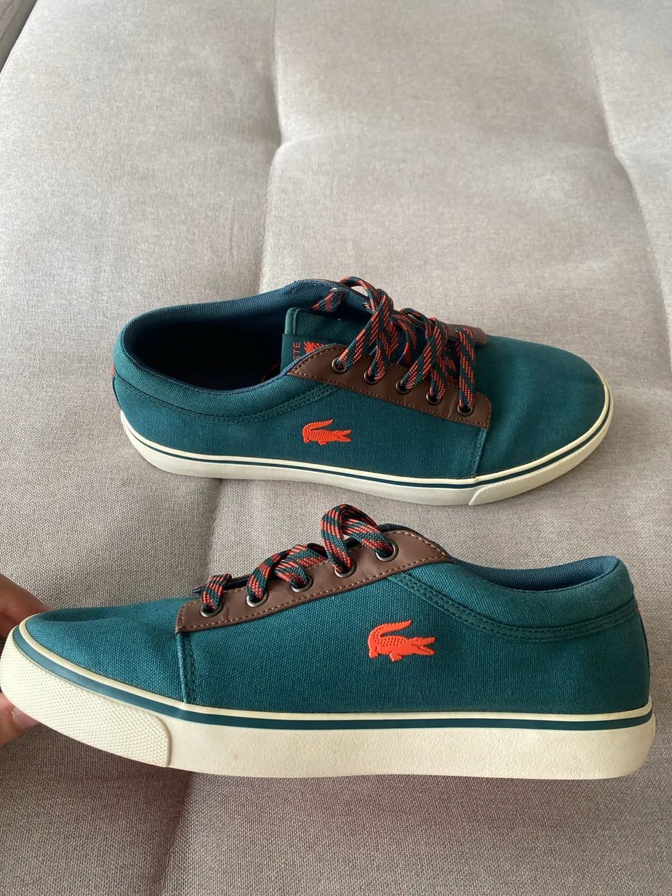 Tênis Nº 41 Lacoste Original 