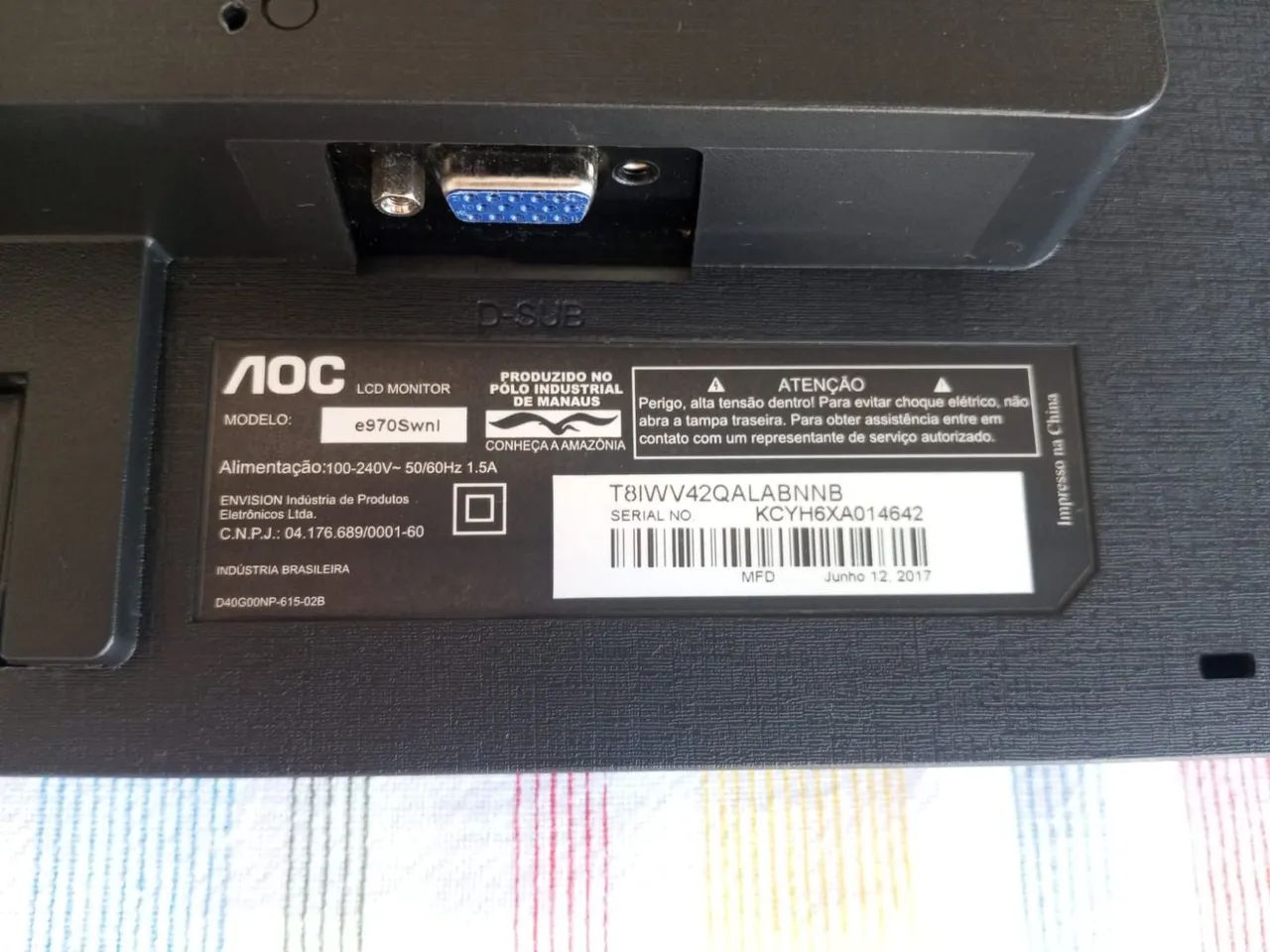 Monitor LCD AOC  - Foto 3