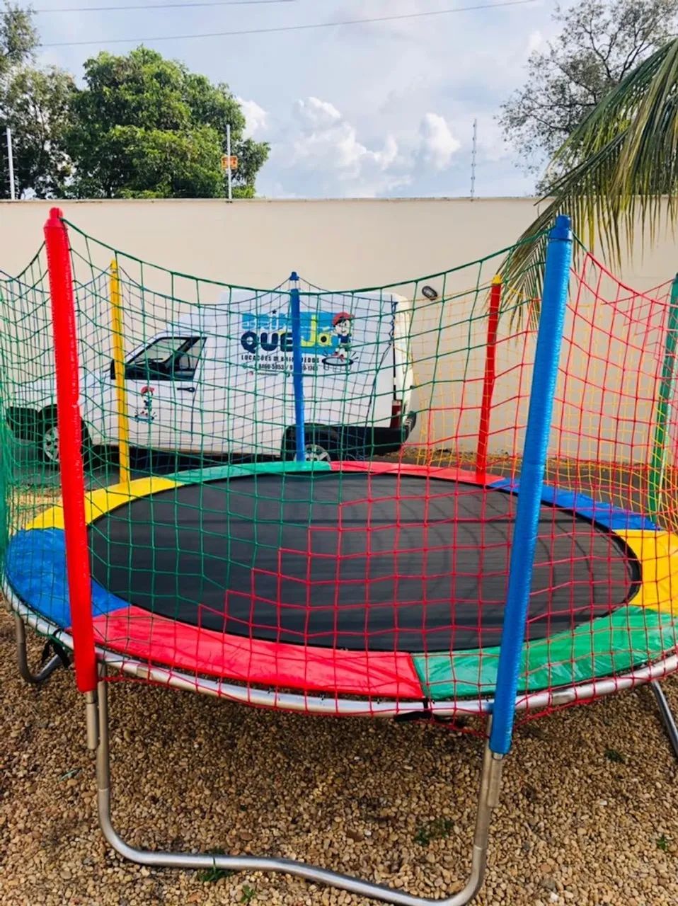 Brinquedos para locação 