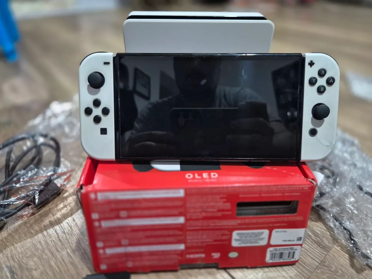 Nintendo switch oled 64g (Parcelo) - Foto 5