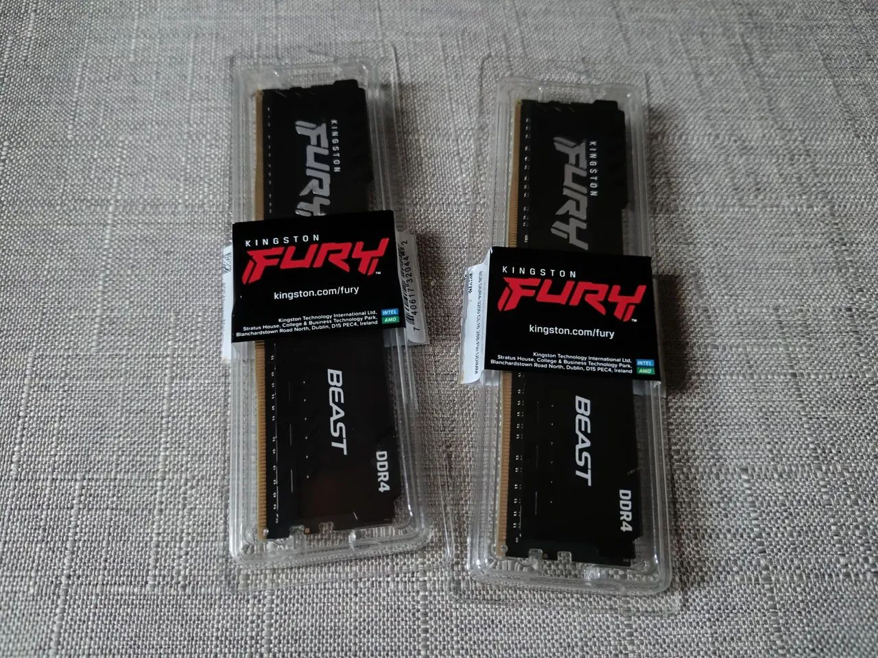 Memória Ram HyperX DDR4 2x8Gb 3200mHz 