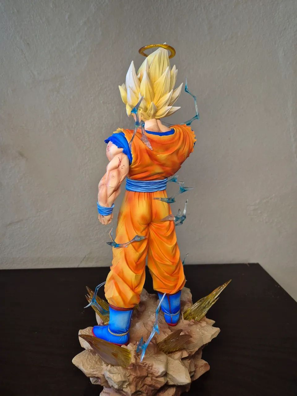 Action Figure Goku SSJ2 / BDZ - Base Diorama - Foto 5