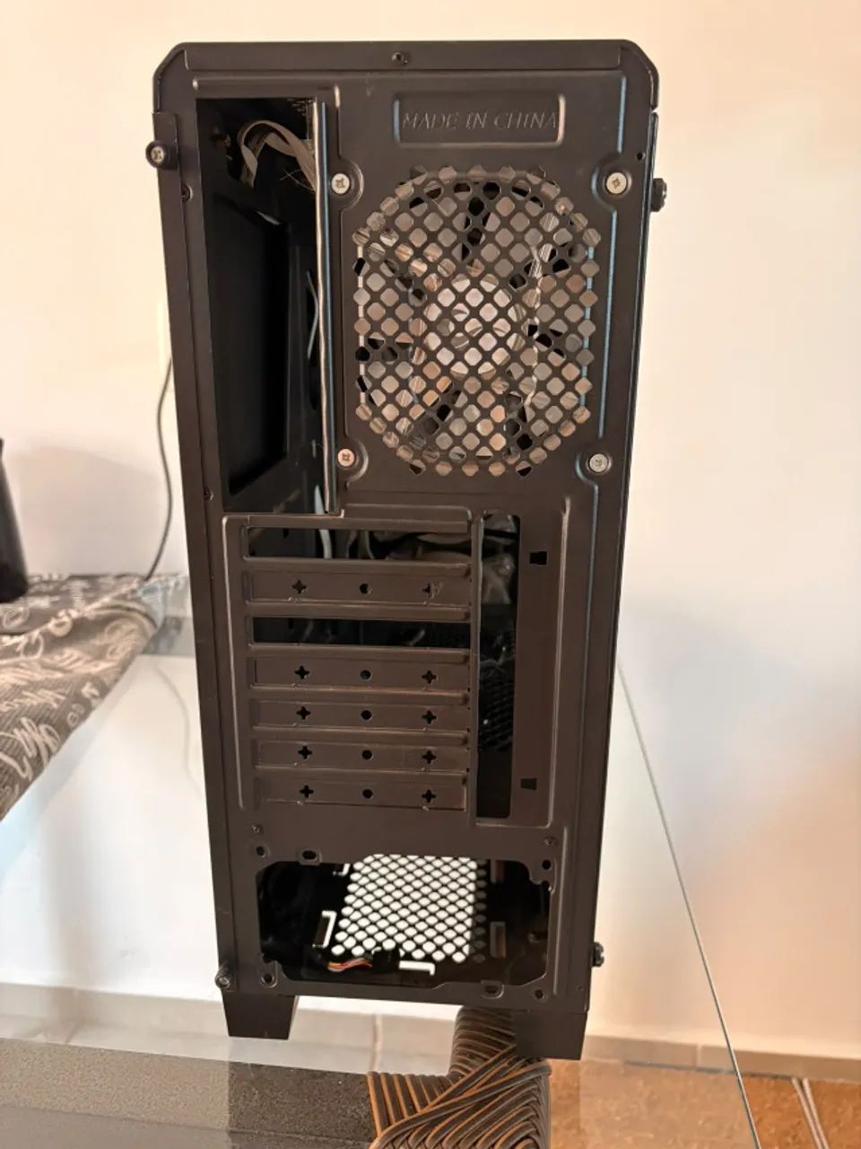 Gabinete Aerocool cylon + 5 fans argb com controladora  - Foto 3