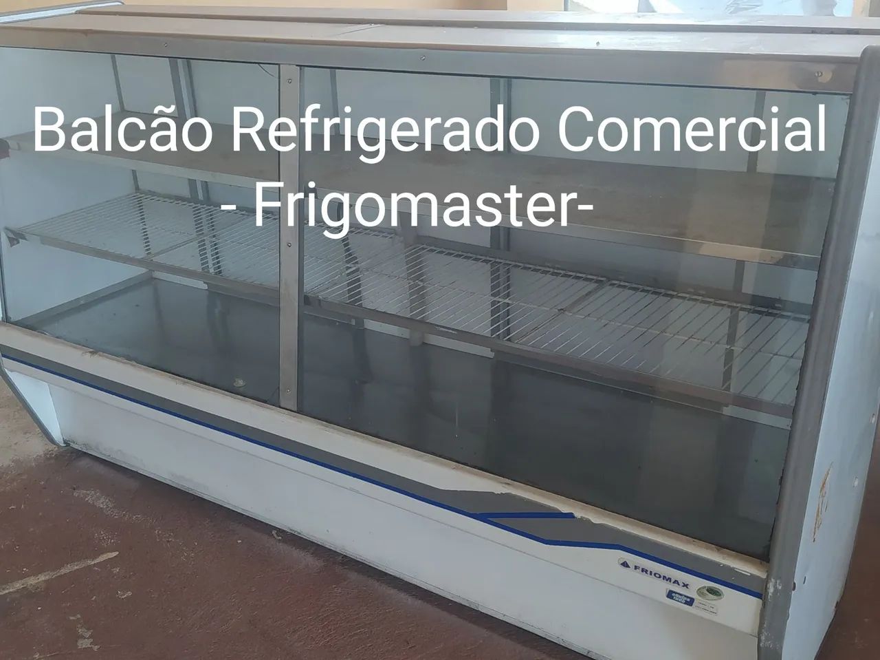 Balcão refrigerado 