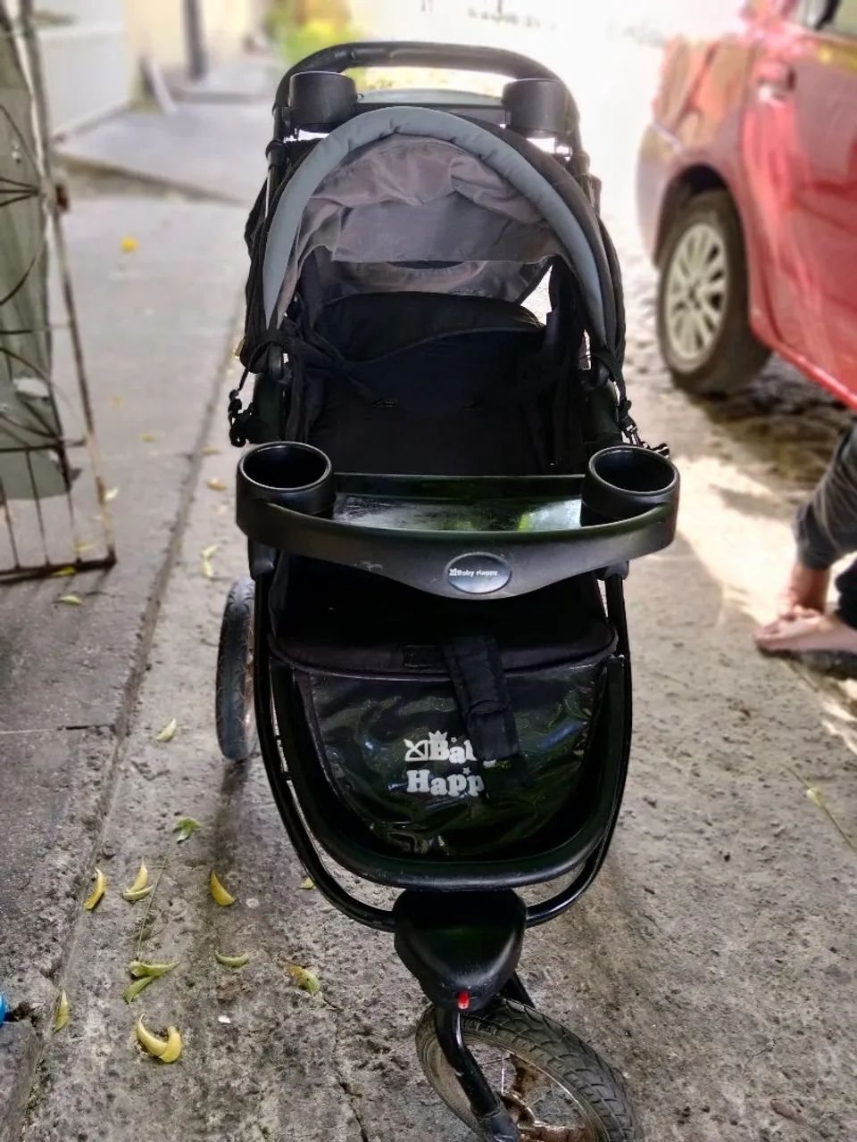 Carrinho de bebê e bebe conforto  - Foto 5
