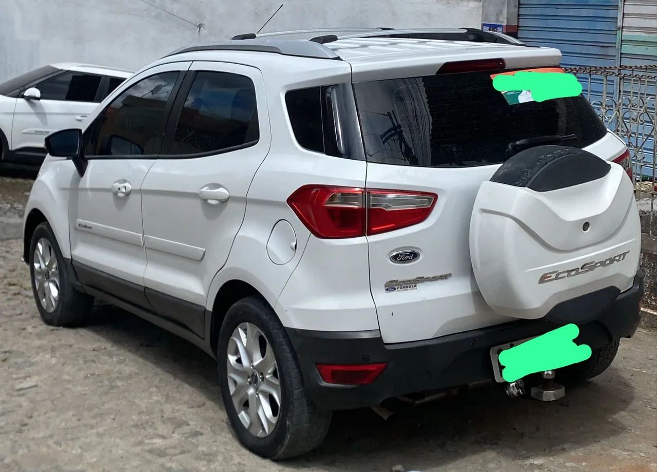 Ford Ecosport EcoSport TITANIUM 2.0 16V Flex 5p Aut. 2015
