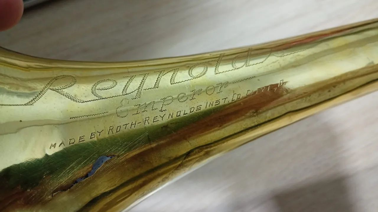 Trombone Reynolds USA - Foto 3