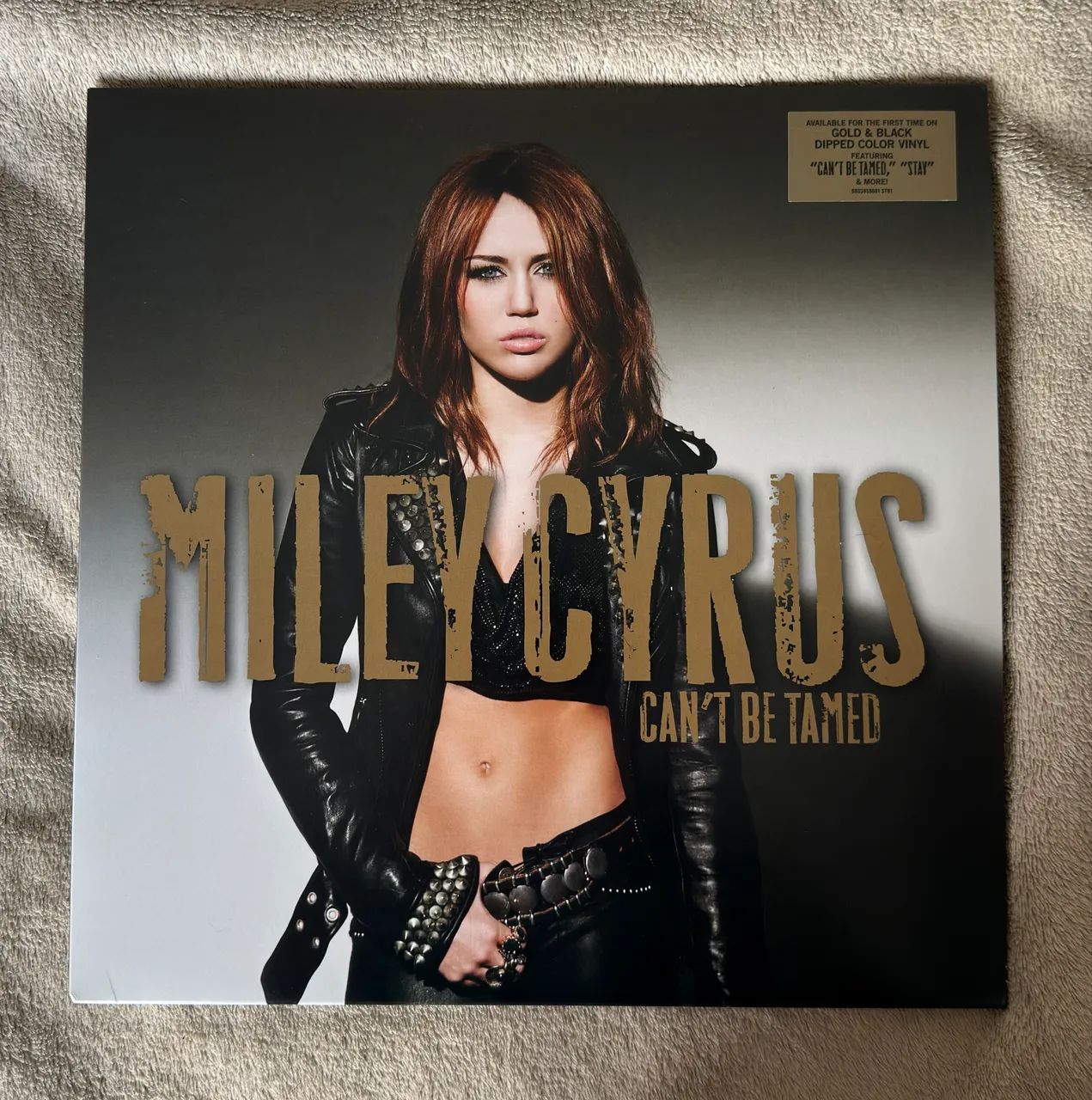 Vinil Can?t Be Tamed - Miley Cyrus